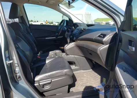 2012 Honda Cr-V Ex-L z USA, uszkodzony, nr VIN JHLRM4H79CC029104